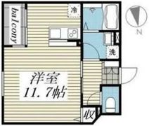 FSモダンテラスの間取り画像