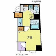フォルトゥナ文京後楽園の間取り画像