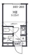 Sunny Sky赤塚の間取り画像