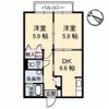 アヴァンシアF B棟の間取り画像