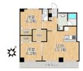 ライヴス行徳の間取り画像