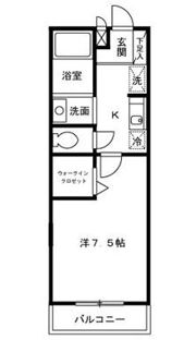 ストークコートIIの間取り画像