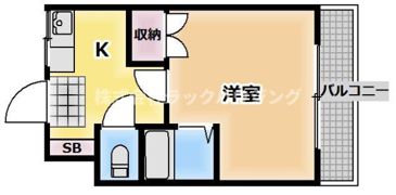 ネオロイヤルの間取り画像