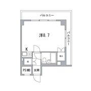 伊勢佐木町セントラルヒルズの間取り画像