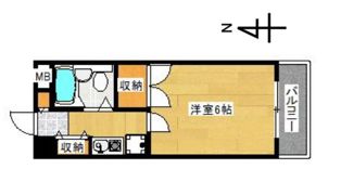 ル・シェルンパートⅡの間取り画像