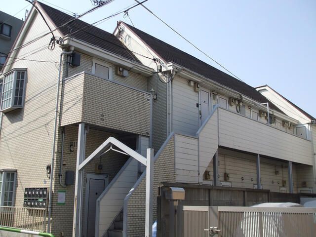 セドルハイム北赤羽の外観画像