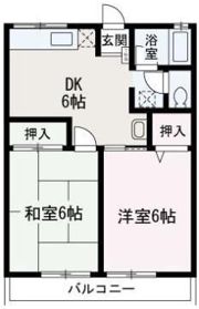 シティハイム KAの間取り画像