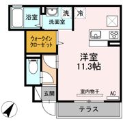 エーデルハイム布志名の間取り画像