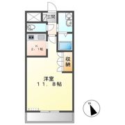 Je le prends (ジュルプラン）の間取り画像