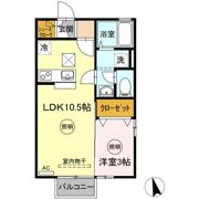 ユーラナス木太の間取り画像