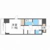 S‐RESIDENCE Hommachi Marksの間取り画像