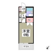 オークタウンの間取り画像