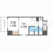 サムティ福島RUFLEの間取り画像
