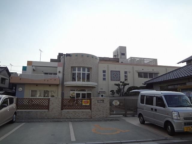 中原保育園(45m)