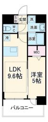 プレサンス梅田東クォーレの間取り画像
