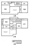 山﨑マンション 北棟の間取り画像