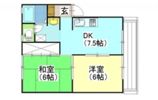 サンライフ泉田 A棟の間取り画像