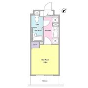 NTPRレジデンス大井町の間取り画像