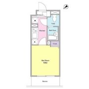 NTPRレジデンス大井町の間取り画像