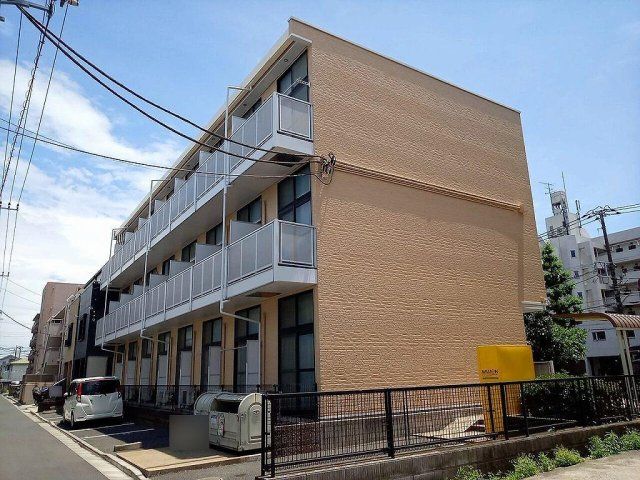 レオパレスCONRADの外観画像