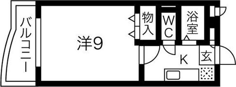 グランドメゾン北斗の間取り画像