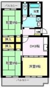 センチュリーマンションの間取り画像