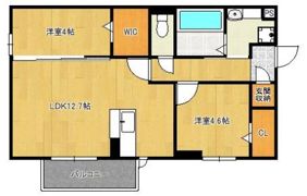 D-ROOM南方の間取り画像