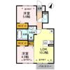 Mi casa tu casa(ﾐｶｻﾂｶｻ)の間取り画像