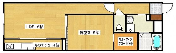レグノフォルテ宮の町の間取り画像