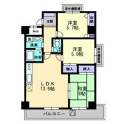 西町ロイヤルスクエアの間取り画像