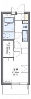 レオパレス伊勢吉の間取り画像