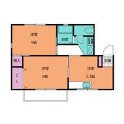セジュールS函南の間取り画像