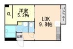 住吉ハイツⅠの間取り画像