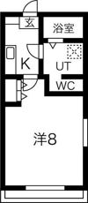 クレフラスト鳥神町の間取り画像