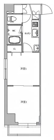 スパッジオ上野東の間取り画像