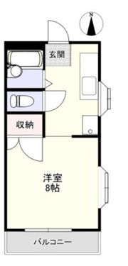 セリレ富町の間取り画像