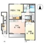 シルフィードの間取り画像