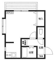 ヴィラホープの間取り画像