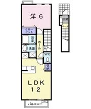 ラークハーモニーの間取り画像