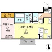 オリーブマンションの間取り画像