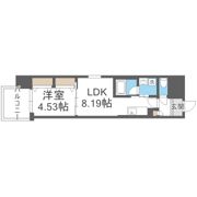 レオングラン本町橋の間取り画像