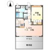 ボンヌ シャンスの間取り画像