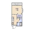 ディアスUⅠの間取り画像