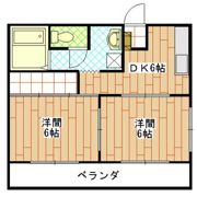 キャッスルモモⅠの間取り画像