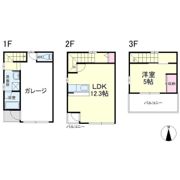 R－Garage助信の間取り画像