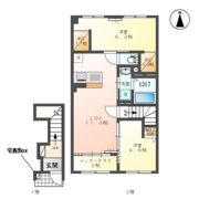 Glanz -グランツ-の間取り画像