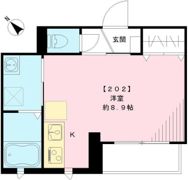 グランピエールの間取り画像