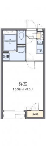 クレイノ樋下の間取り画像