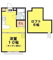 プラネットパークの間取り画像