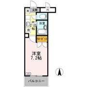 スカイハイム花園の間取り画像